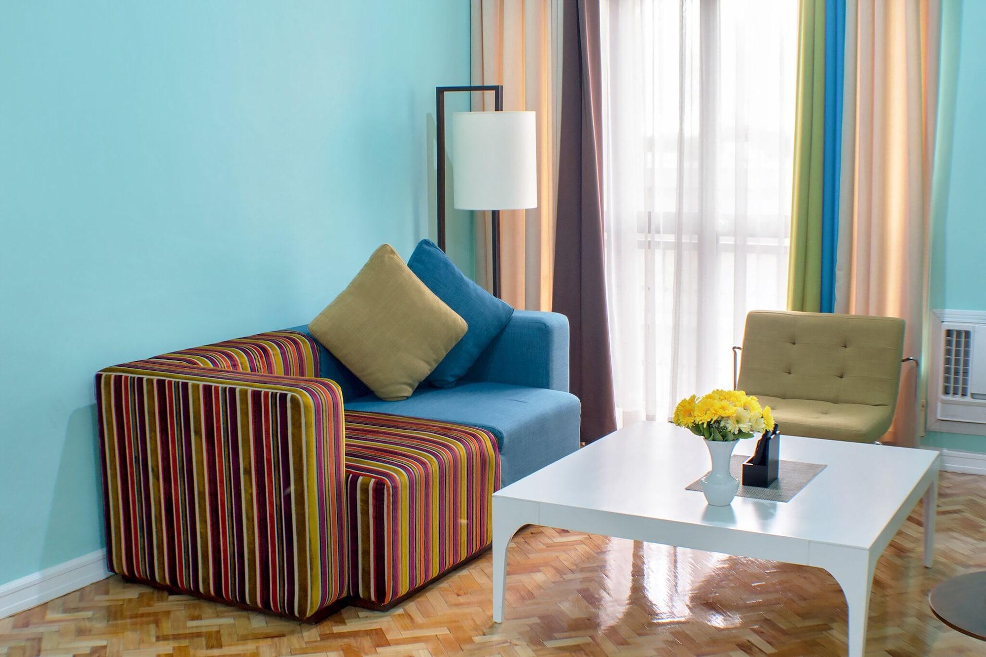 Parque Espana Residence Hotel Muntinlupa City Екстериор снимка