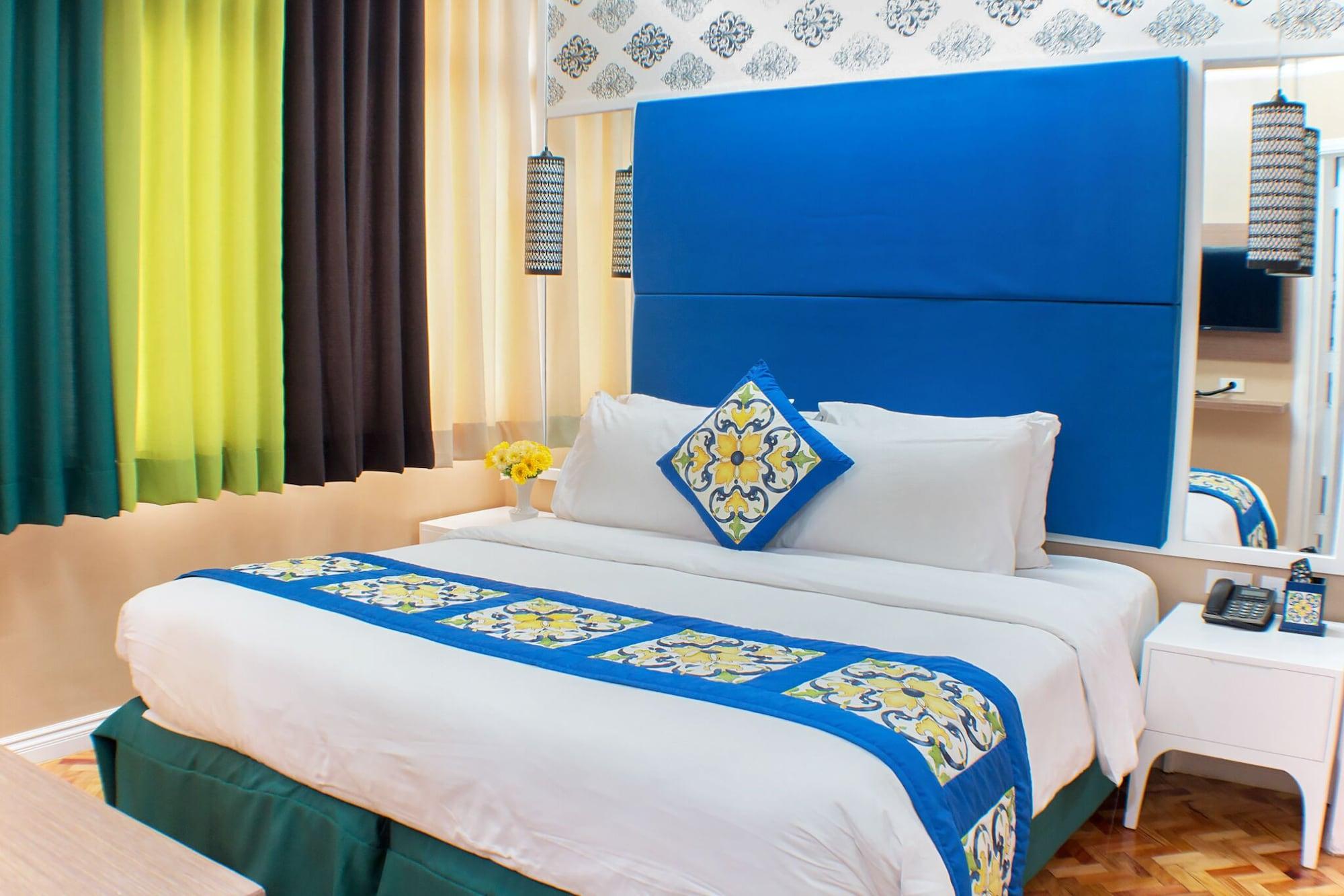 Parque Espana Residence Hotel Muntinlupa City Екстериор снимка