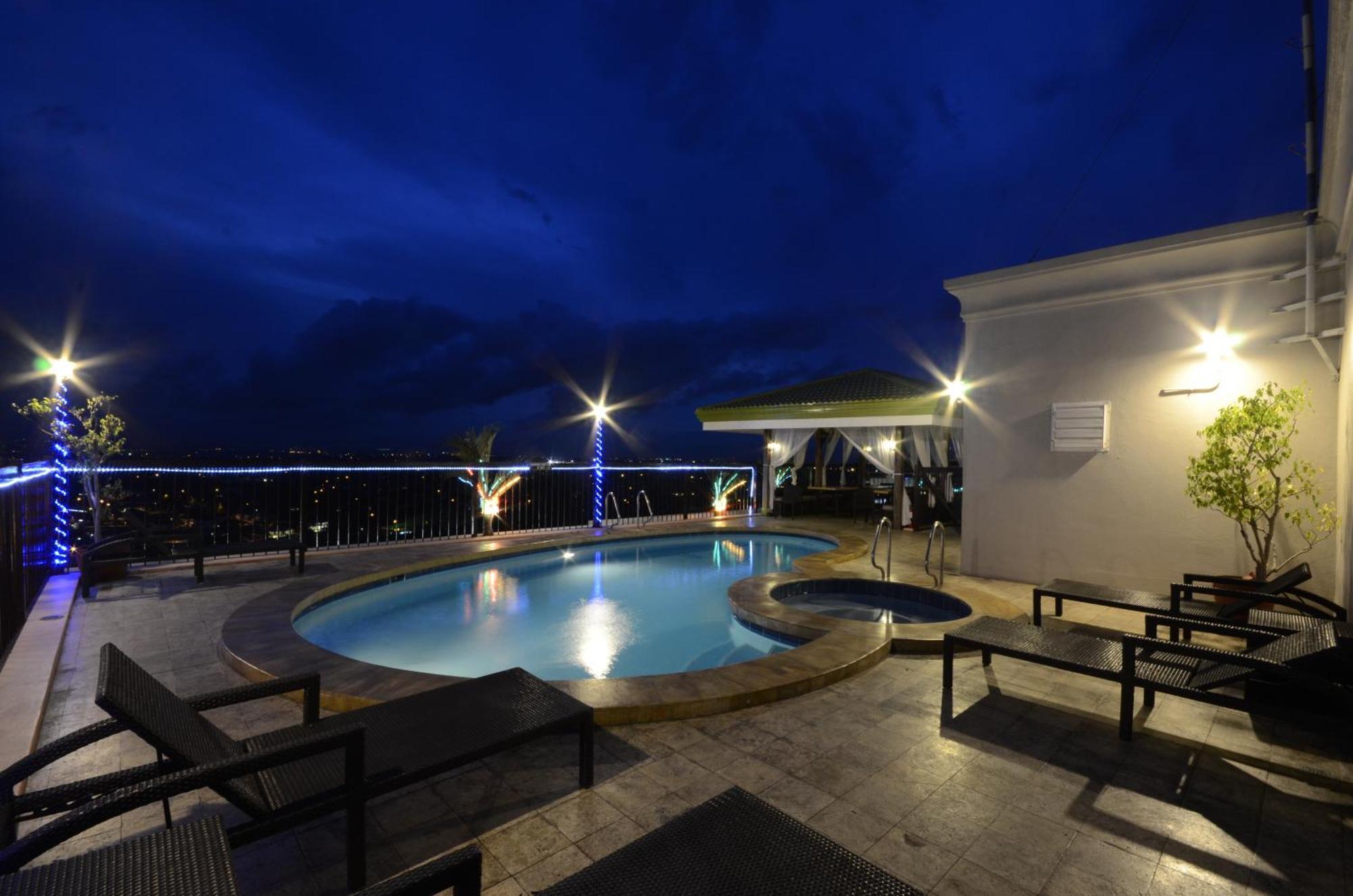 Parque Espana Residence Hotel Muntinlupa City Екстериор снимка