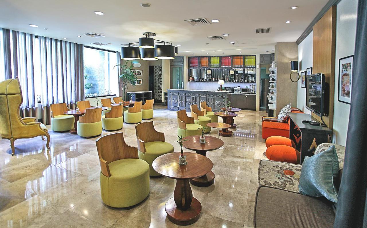 Parque Espana Residence Hotel Muntinlupa City Екстериор снимка