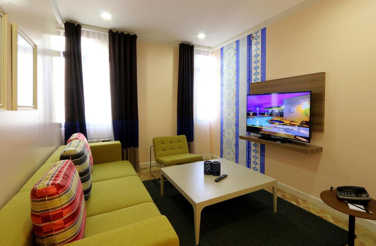 Parque Espana Residence Hotel Muntinlupa City Екстериор снимка